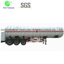 T19 Series 40ft ISO Tank Container Semi Trailer